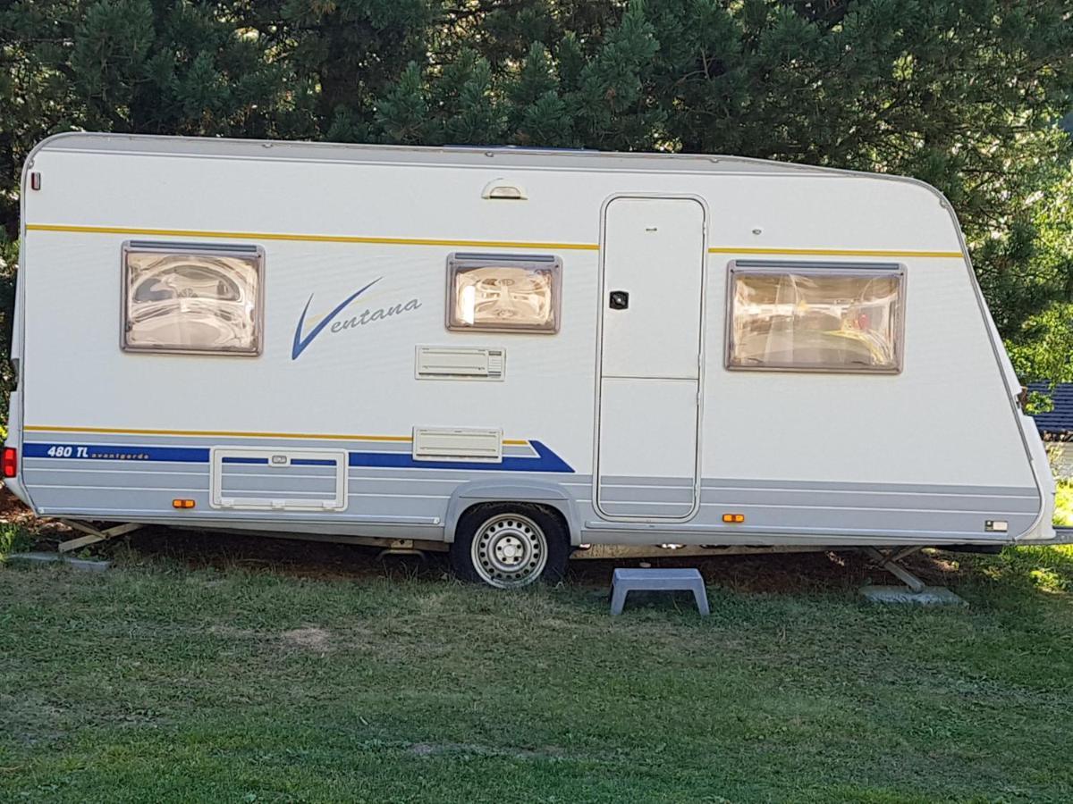 Hotel Camping Schonblick Im Saas-Tal Exteriér fotografie